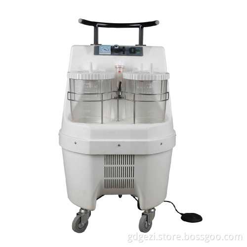 High Quality Electric Medical Suction Units: Plastic and Steel Vacuum Suction Machines for Medical Purposes